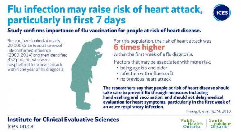 Study confirms importance of flu vaccination