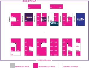 Navigator exhibit hall map-2020