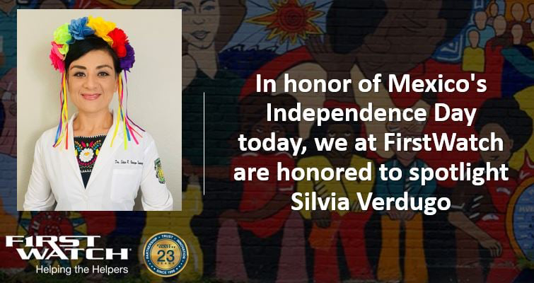 Silvia Verdugo-Mexico's Independence Day