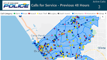 CTM-Crime Data Mapping