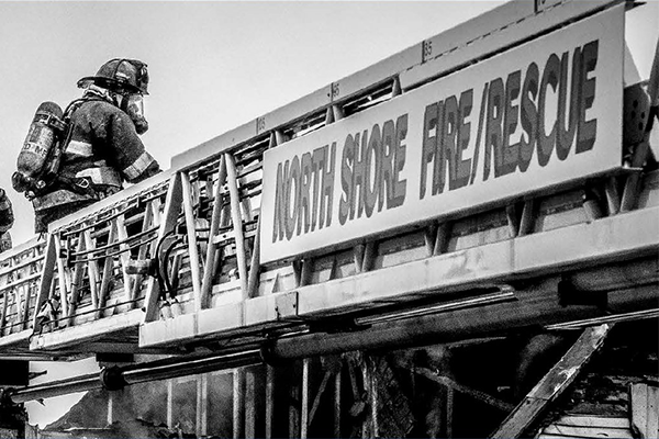 North Shore Fire/Rescue, Firefighter