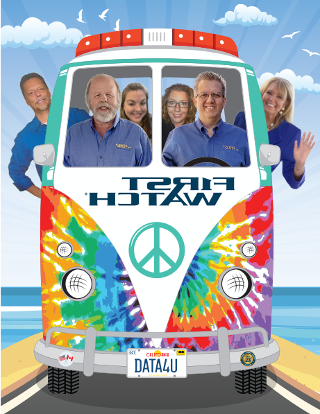 Hippy Van with FW Team