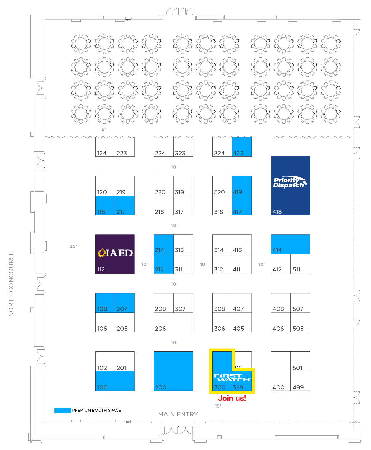 Navigator 2026 Exhibit Hall
