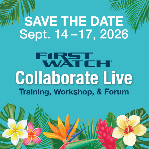 Save the Date Collaborate Live 2026
