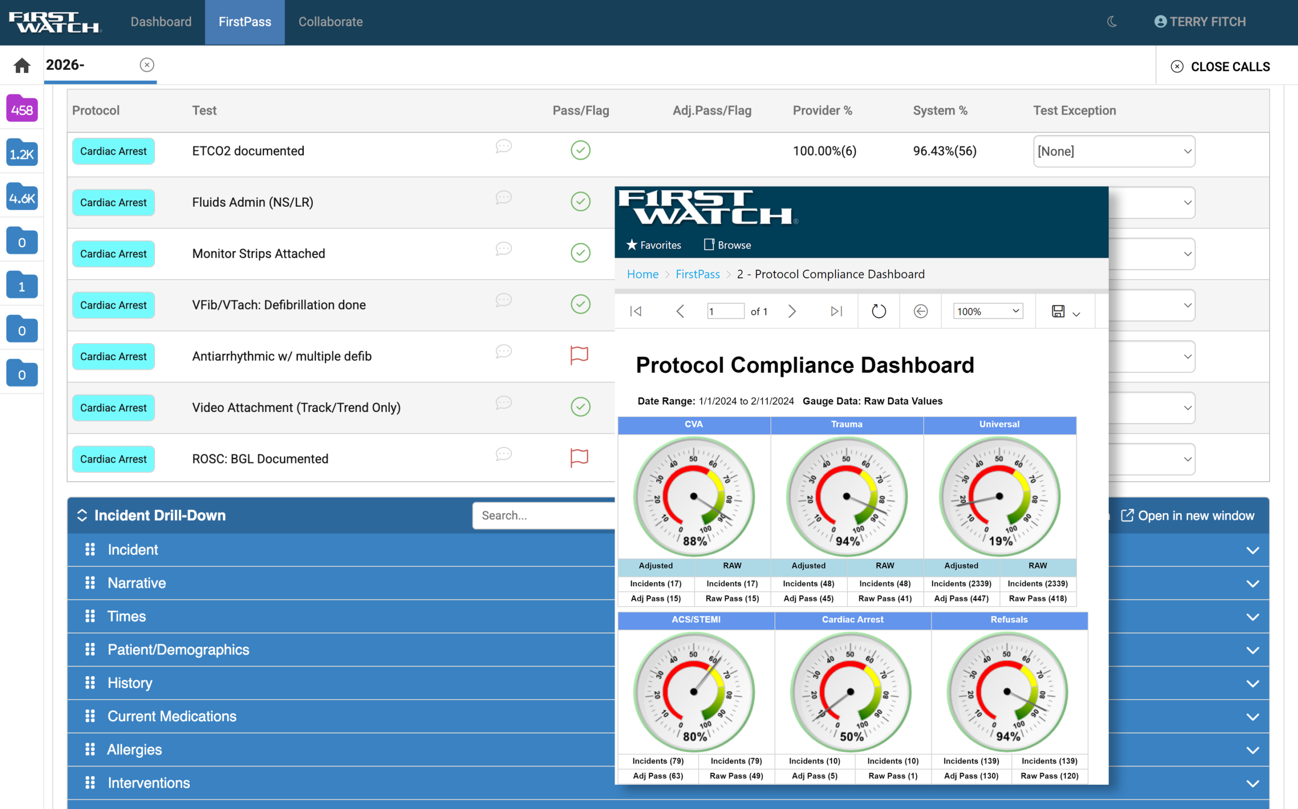 FirstPass 7 Light Mode
