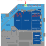 NEMSMA Exhibit Hall Map